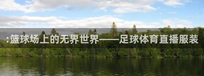 :篮球场上的无界世界——足球体育直播服装